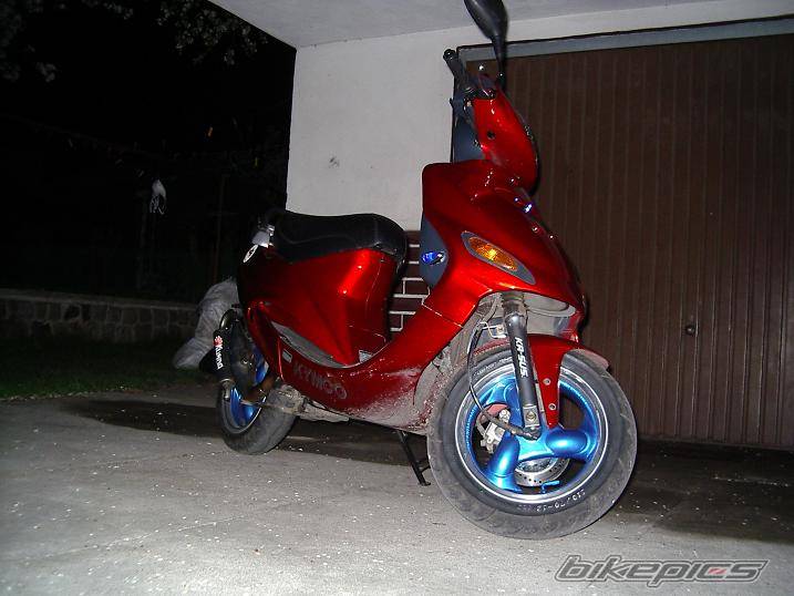 2003 KYMCO ZX 50 | Picture 146981 motorcycle photo