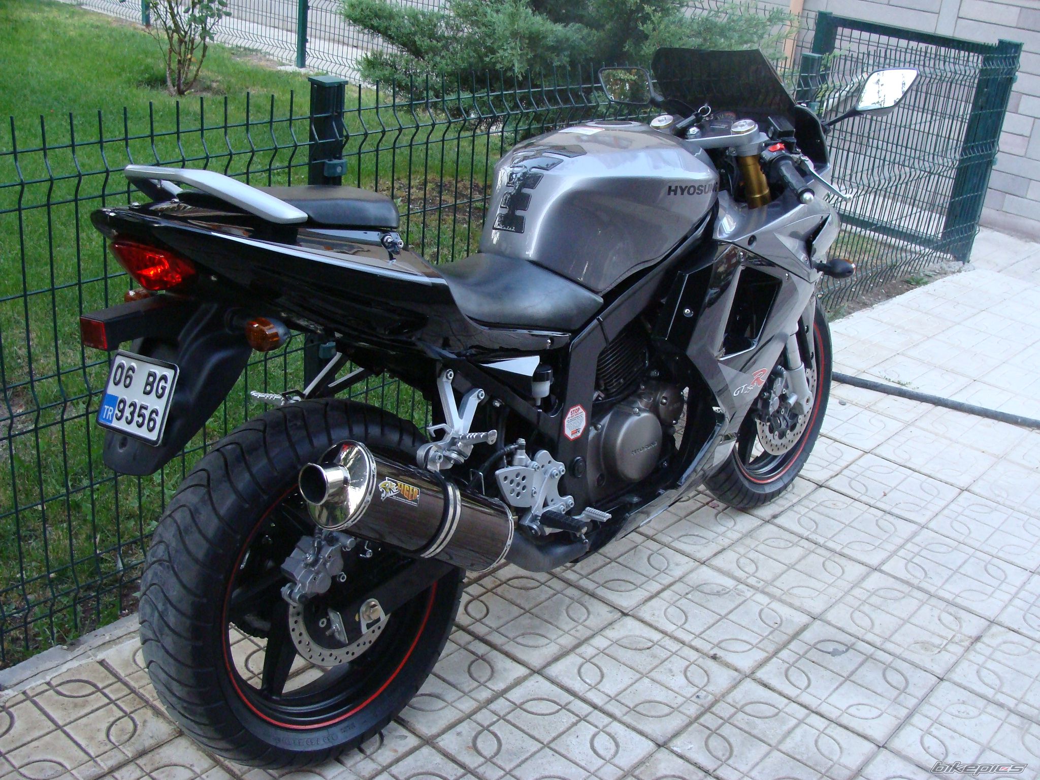 2007 HYOSUNG GT 250 R COMET | Picture 1469858 motorcycle photo