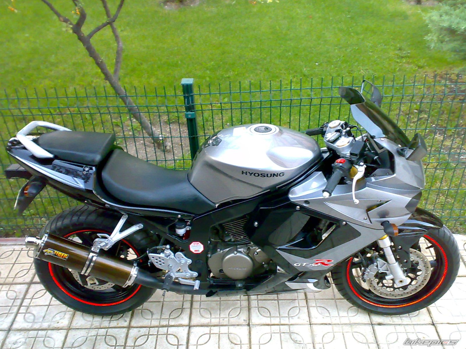 2007 HYOSUNG GT 250 R COMET | Picture 1469870 motorcycle photo