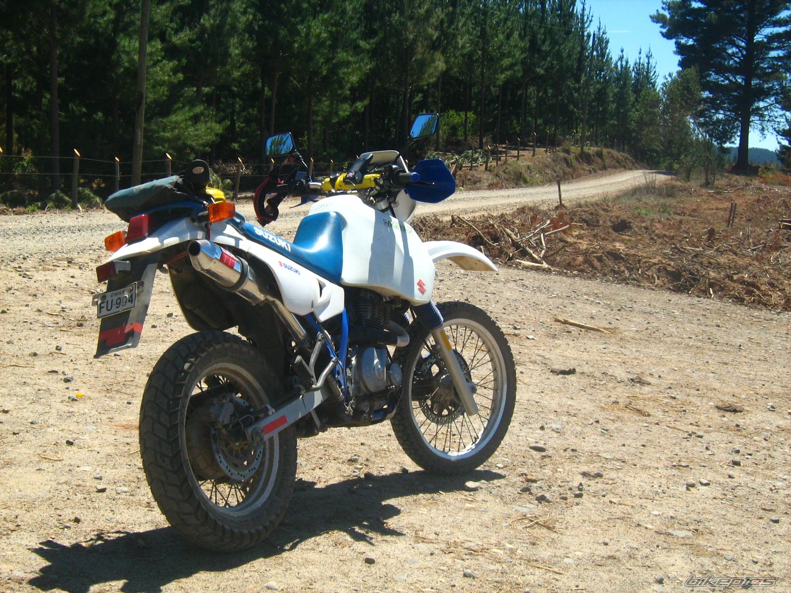 1995 SUZUKI DR 650 | Picture 1469949 motorcycle photo