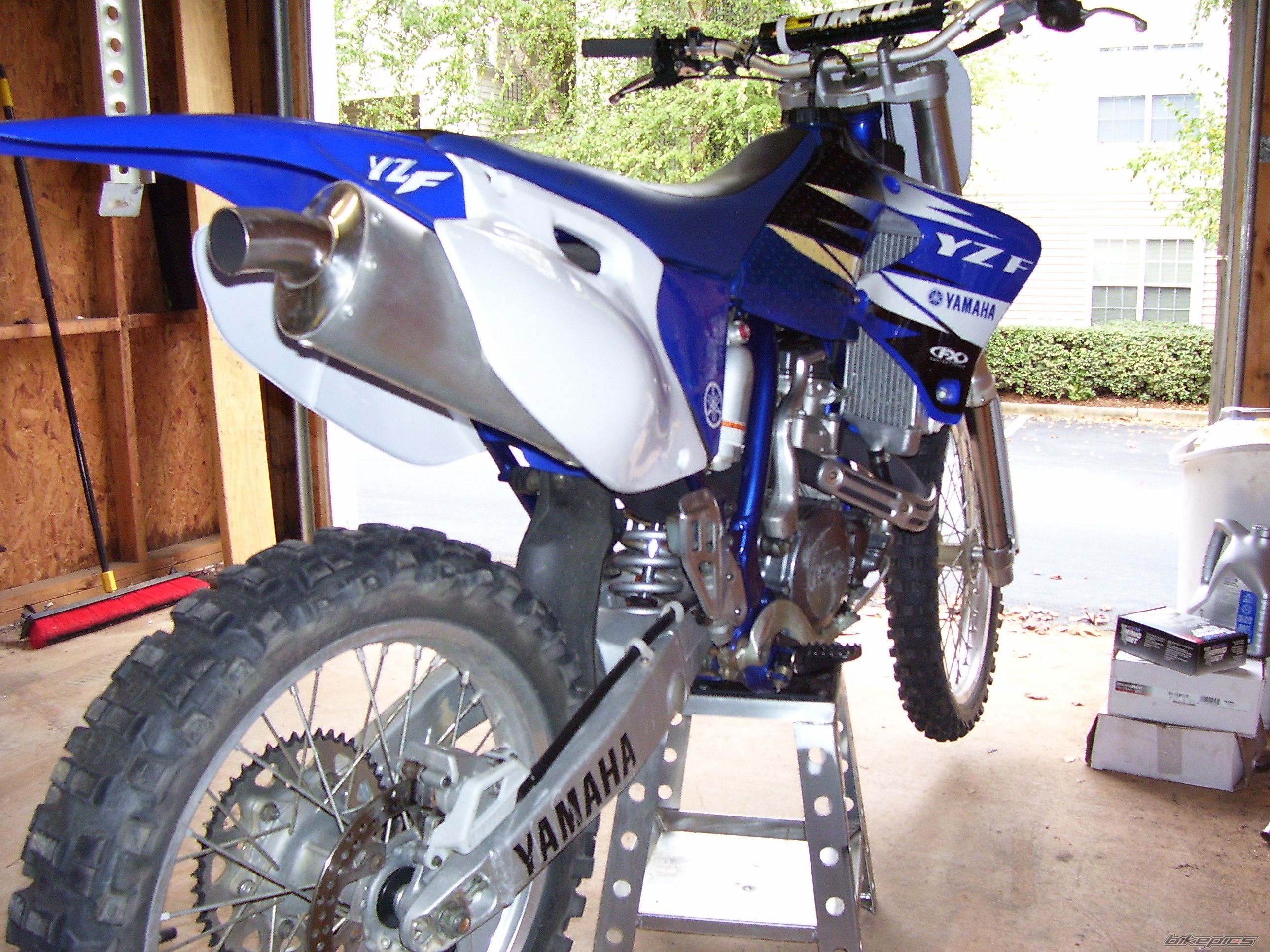 2001 YAMAHA YZ 426F | Picture 1470053 motorcycle photo