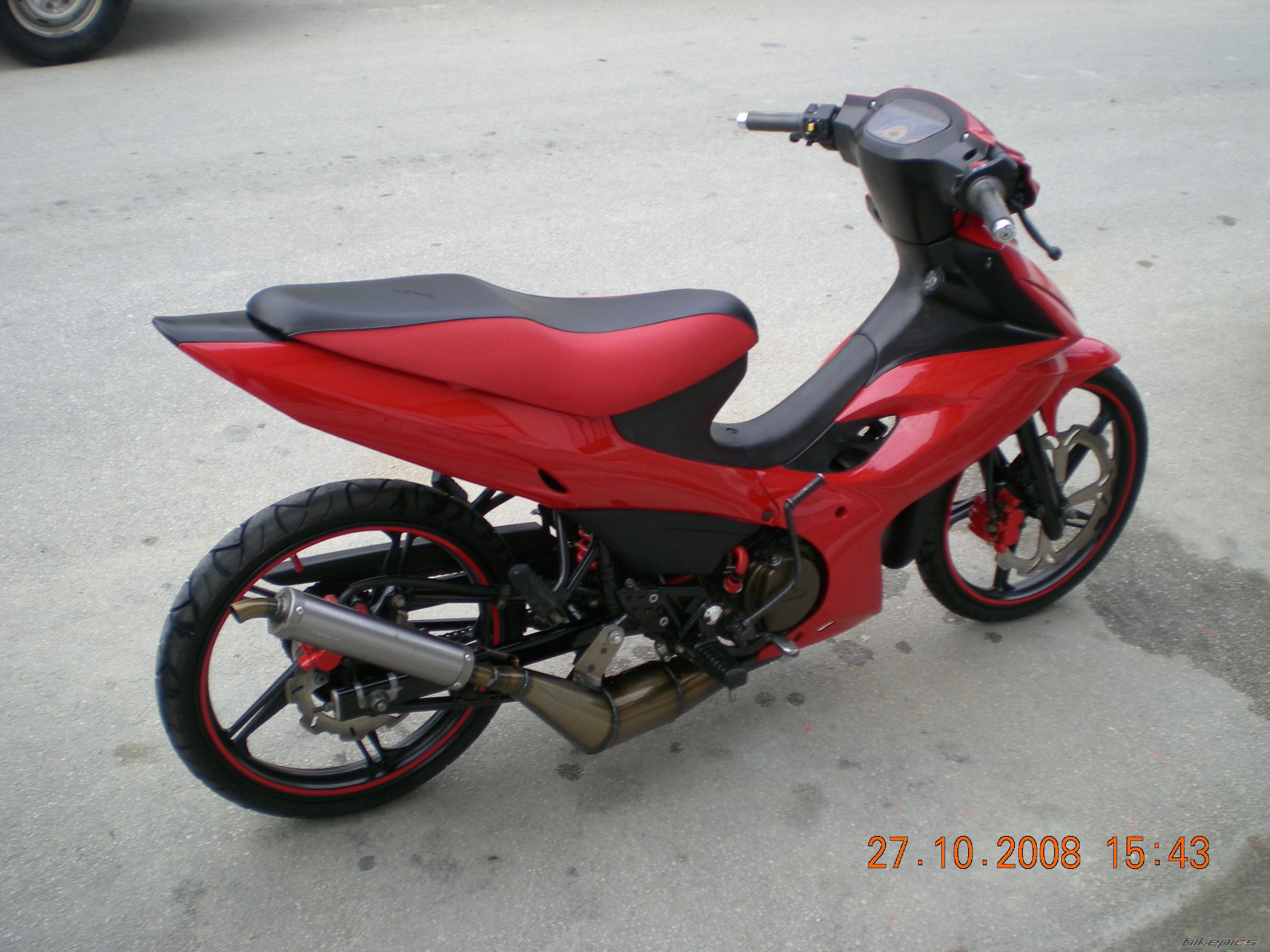 2009 MODENAS DYNAMIC 125 | Picture 1470254 motorcycle photo