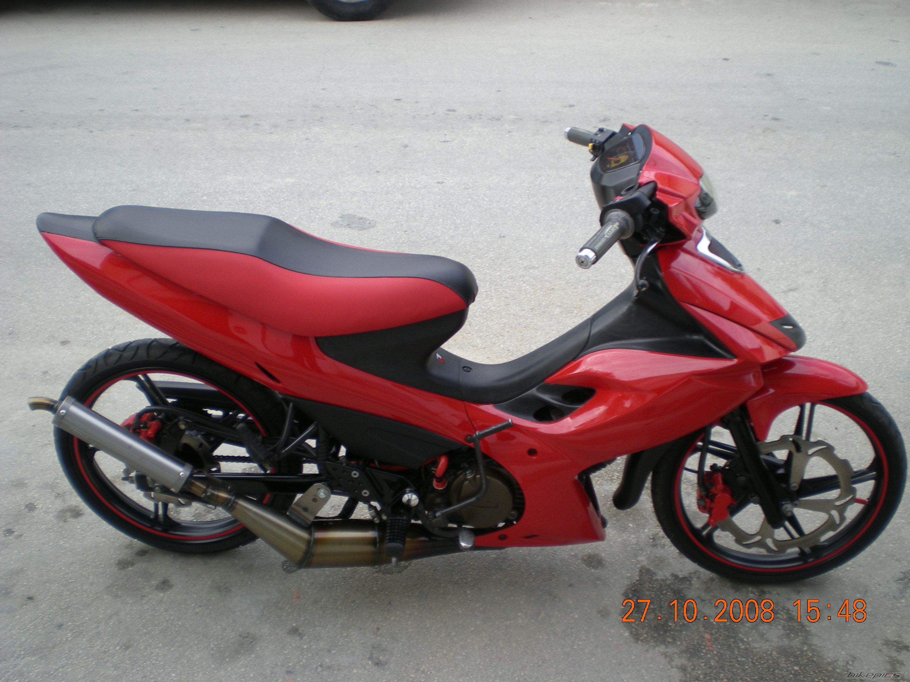 2009 MODENAS DYNAMIC 125 | Picture 1470265 motorcycle photo