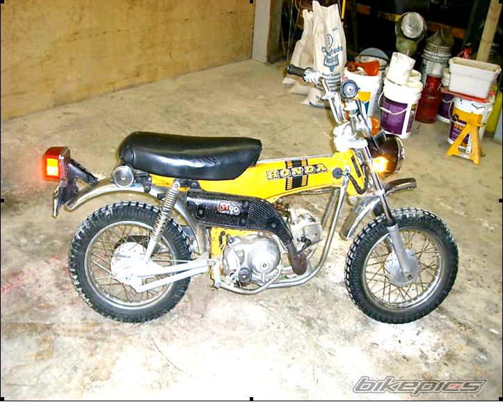 1974 HONDA ST 90 | Picture 1470322 motorcycle photo