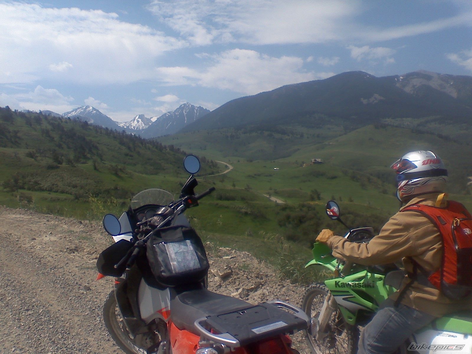 2008 KAWASAKI KLR 650 | Picture 1470440 motorcycle photo