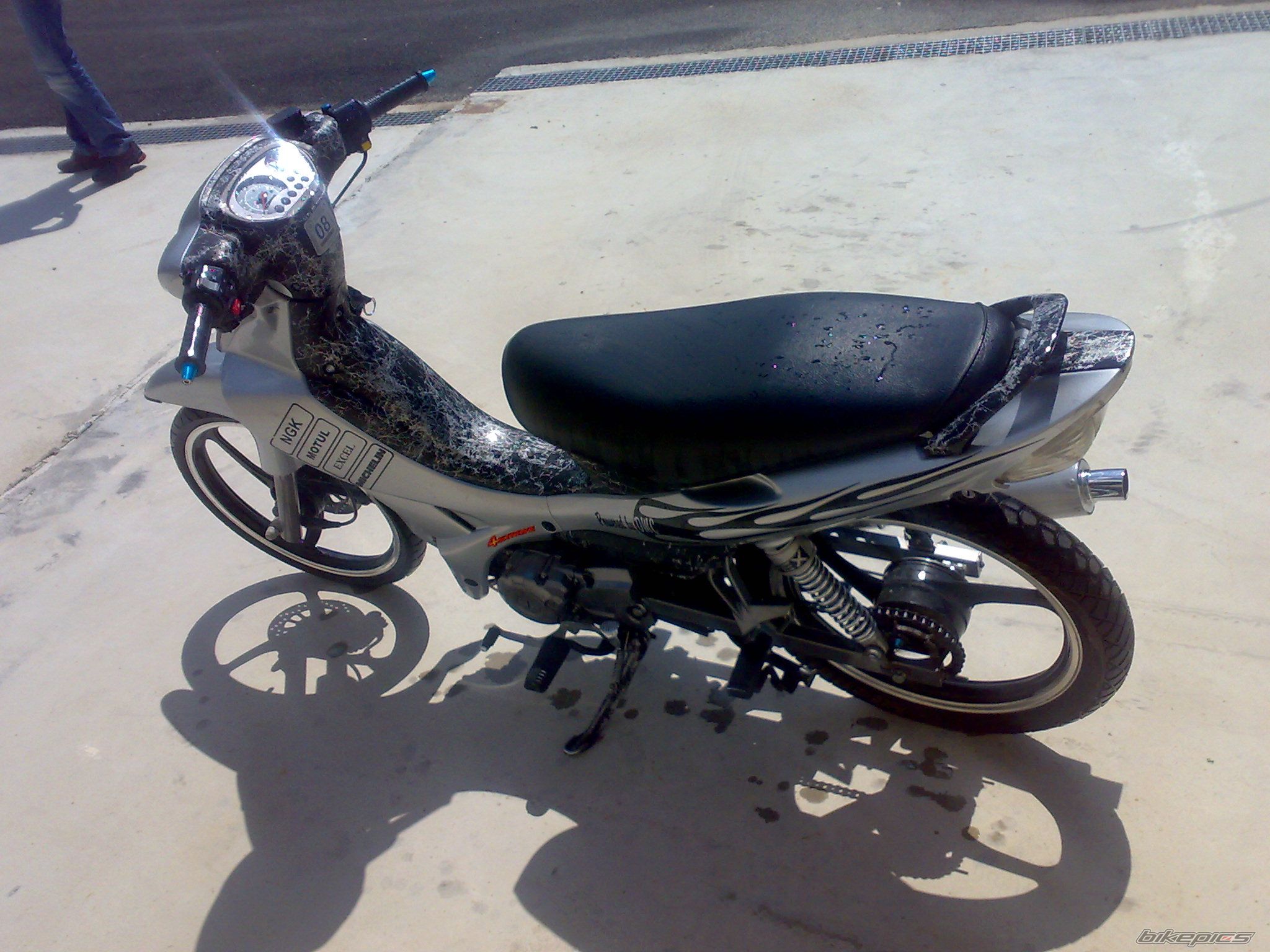 2009 YAMAHA CRYPTON R 115 | Picture 1470458 motorcycle photo