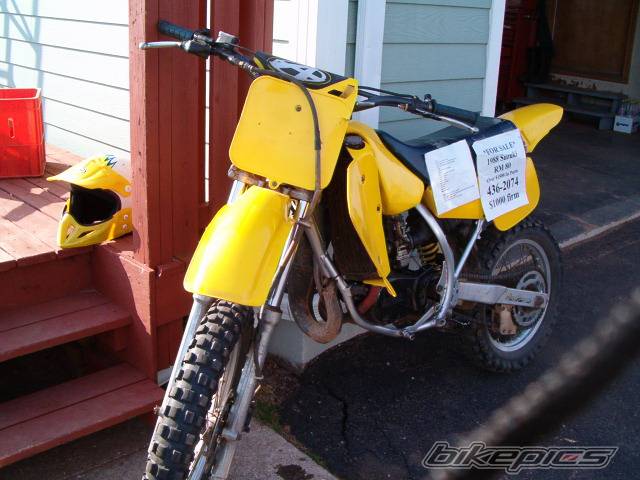 1988 SUZUKI RM 80 | Picture 147059 motorcycle photo