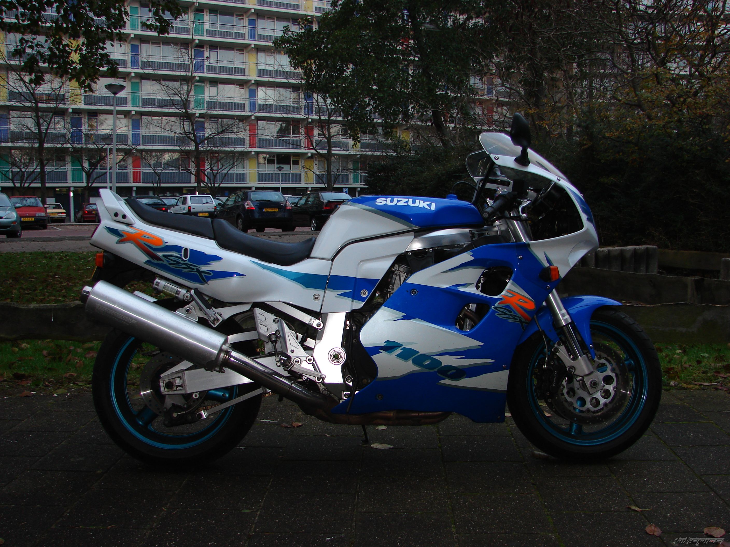 1996 SUZUKI GSX R 1100 | Picture 1470708 motorcycle photo