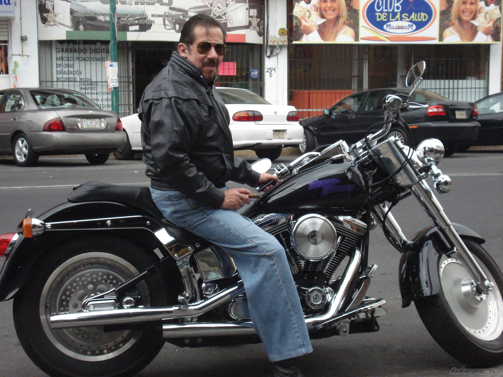 1999 HARLEY DAVIDSON FLSTF | Picture 1470801 motorcycle photo