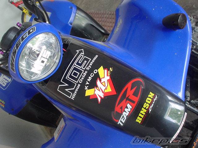 2004 KYMCO MXER 150 | Picture 147114 motorcycle photo