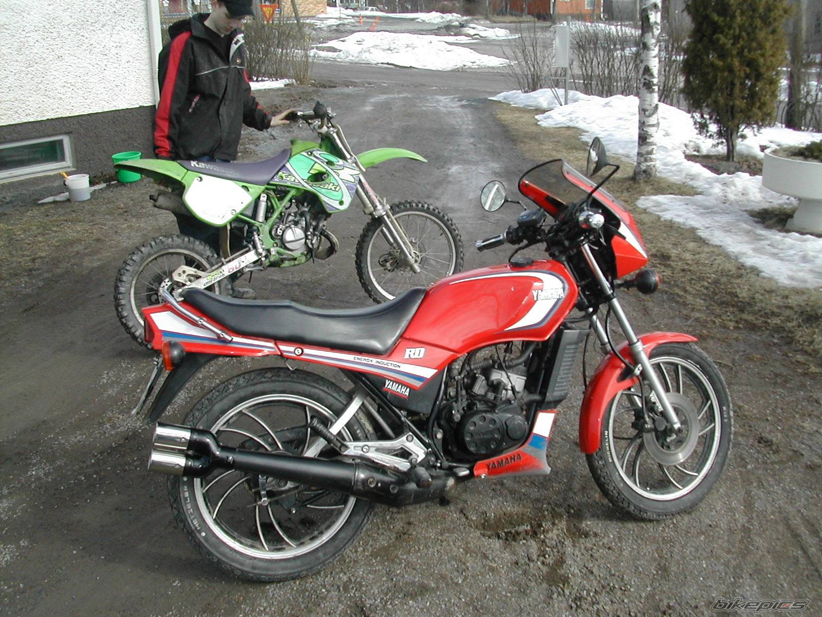 1984 YAMAHA RD 125 | Picture 147128 motorcycle photo