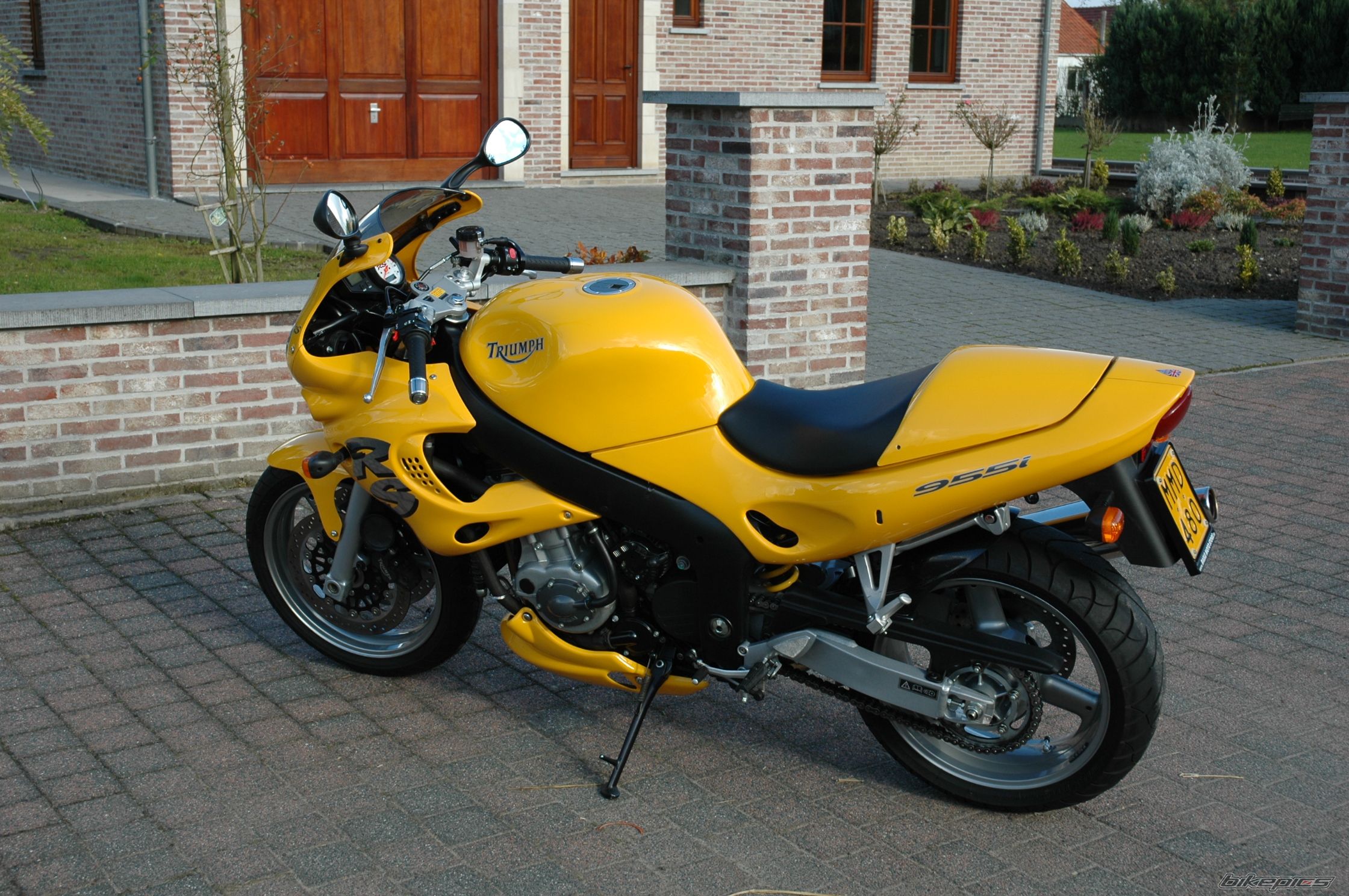2004 TRIUMPH SPRINT RS | Picture 1471504 motorcycle photo