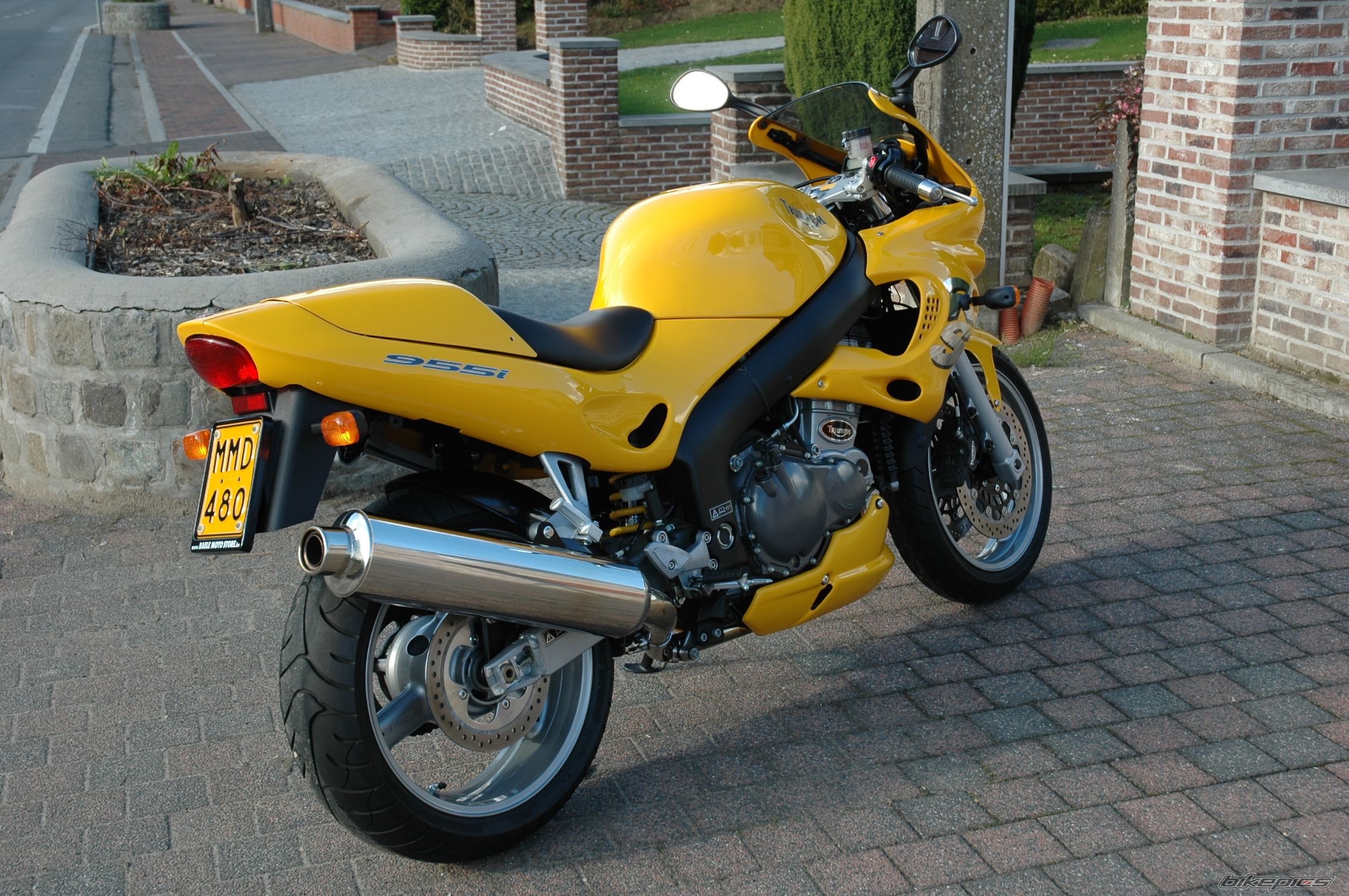 2004 TRIUMPH SPRINT RS | Picture 1471507 motorcycle photo