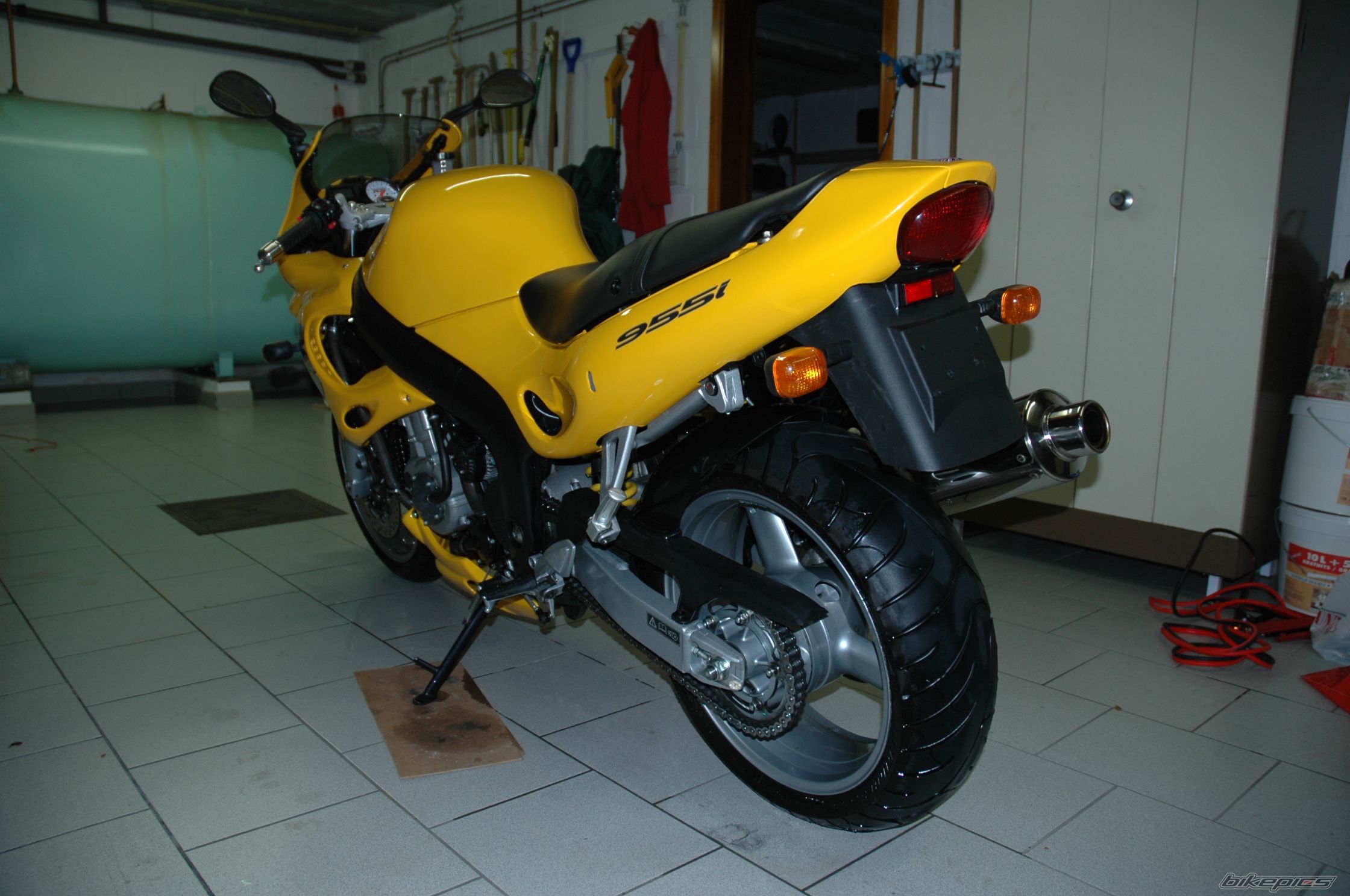 2004 TRIUMPH SPRINT RS | Picture 1471541 motorcycle photo