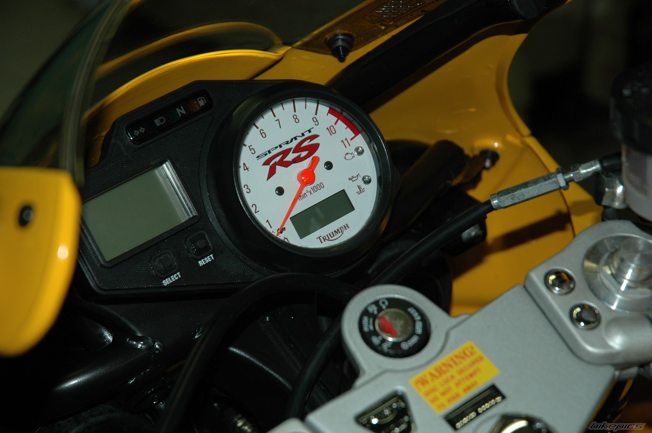 2004 TRIUMPH SPRINT RS | Picture 1471542 motorcycle photo