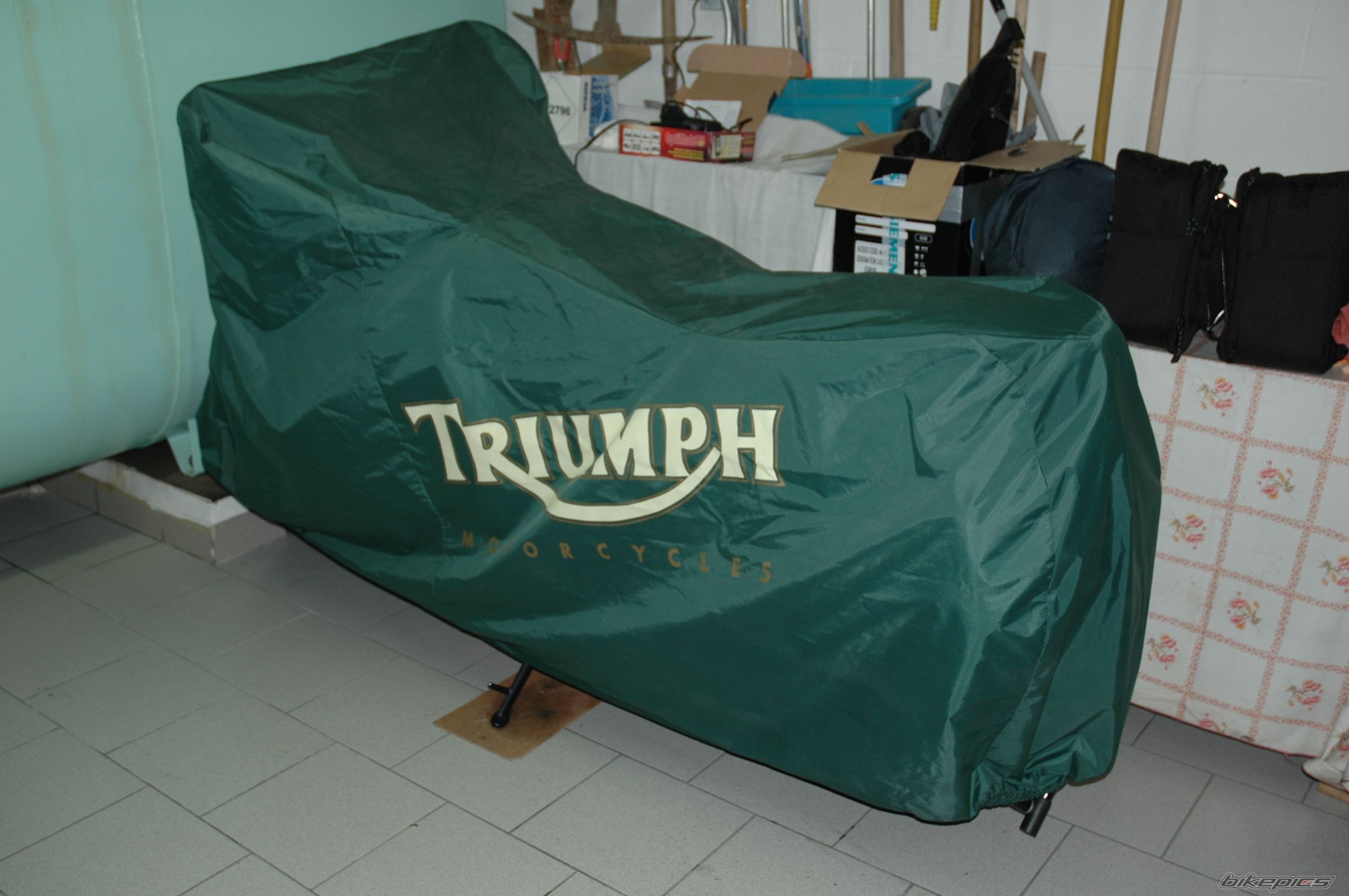 2004 TRIUMPH SPRINT RS | Picture 1471549 motorcycle photo
