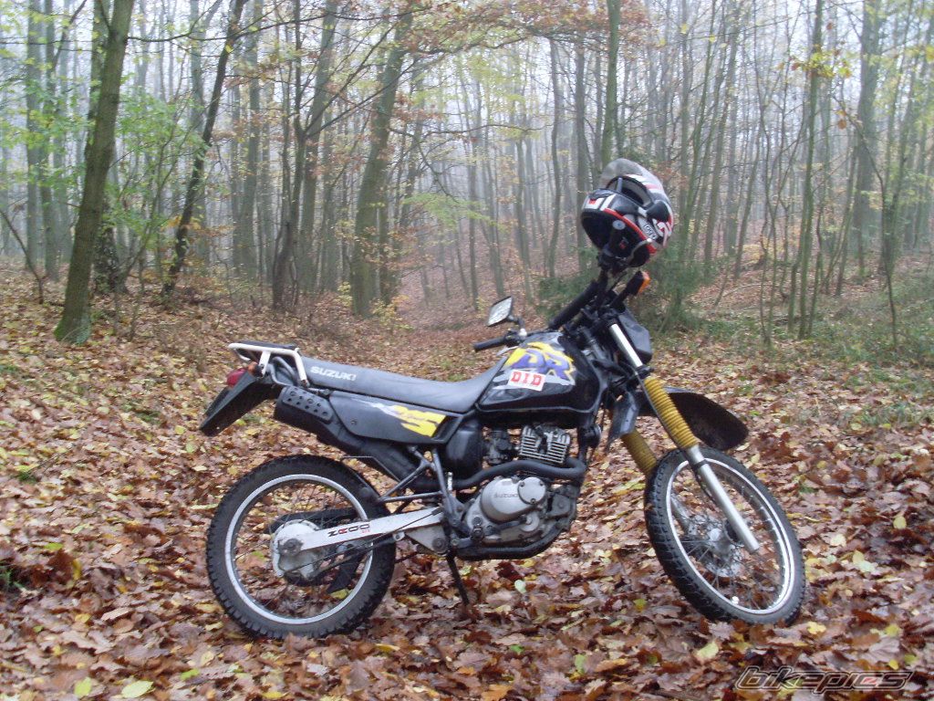1997 SUZUKI DR 125 | Picture 1471872 motorcycle photo