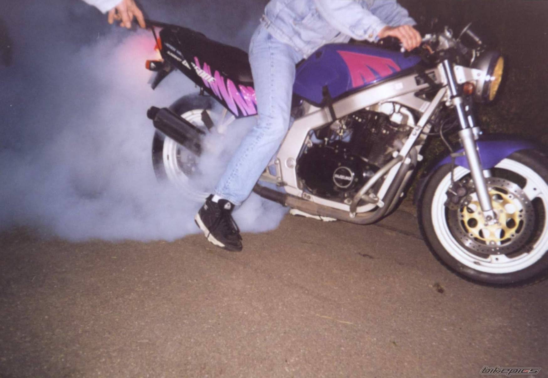 1992 SUZUKI GS 500 | Picture 14720 motorcycle photo