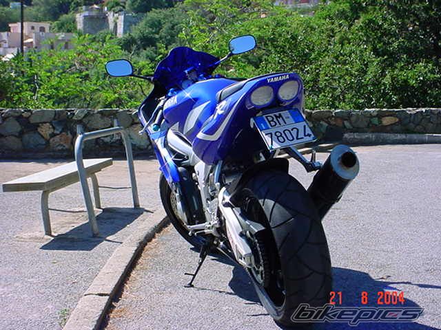 2001 YAMAHA YZF R6 | Picture 1472165 motorcycle photo