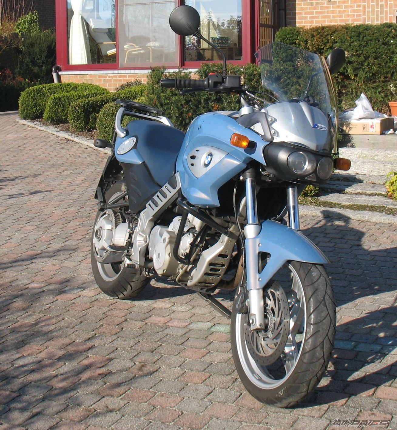 2002 BMW F 650 CS | Picture 1472194 motorcycle photo