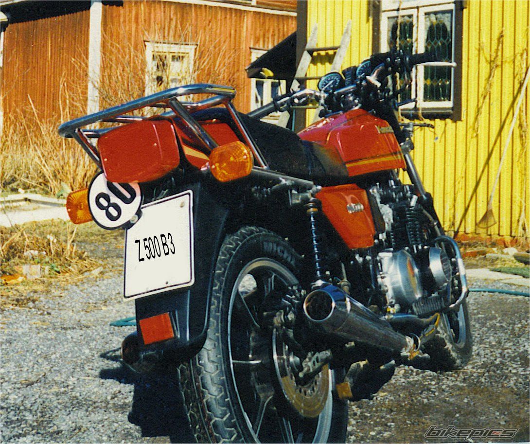 1983 KAWASAKI Z 500 | Picture 1472201 motorcycle photo