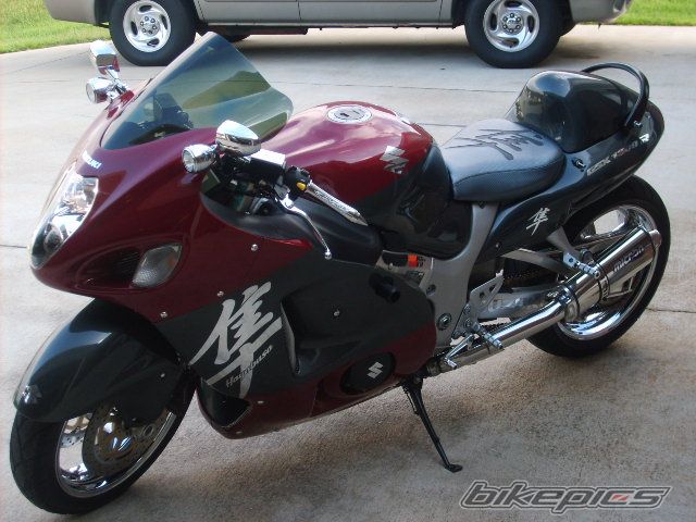 2002 SUZUKI HAYABUSA | Picture 1472306 motorcycle photo
