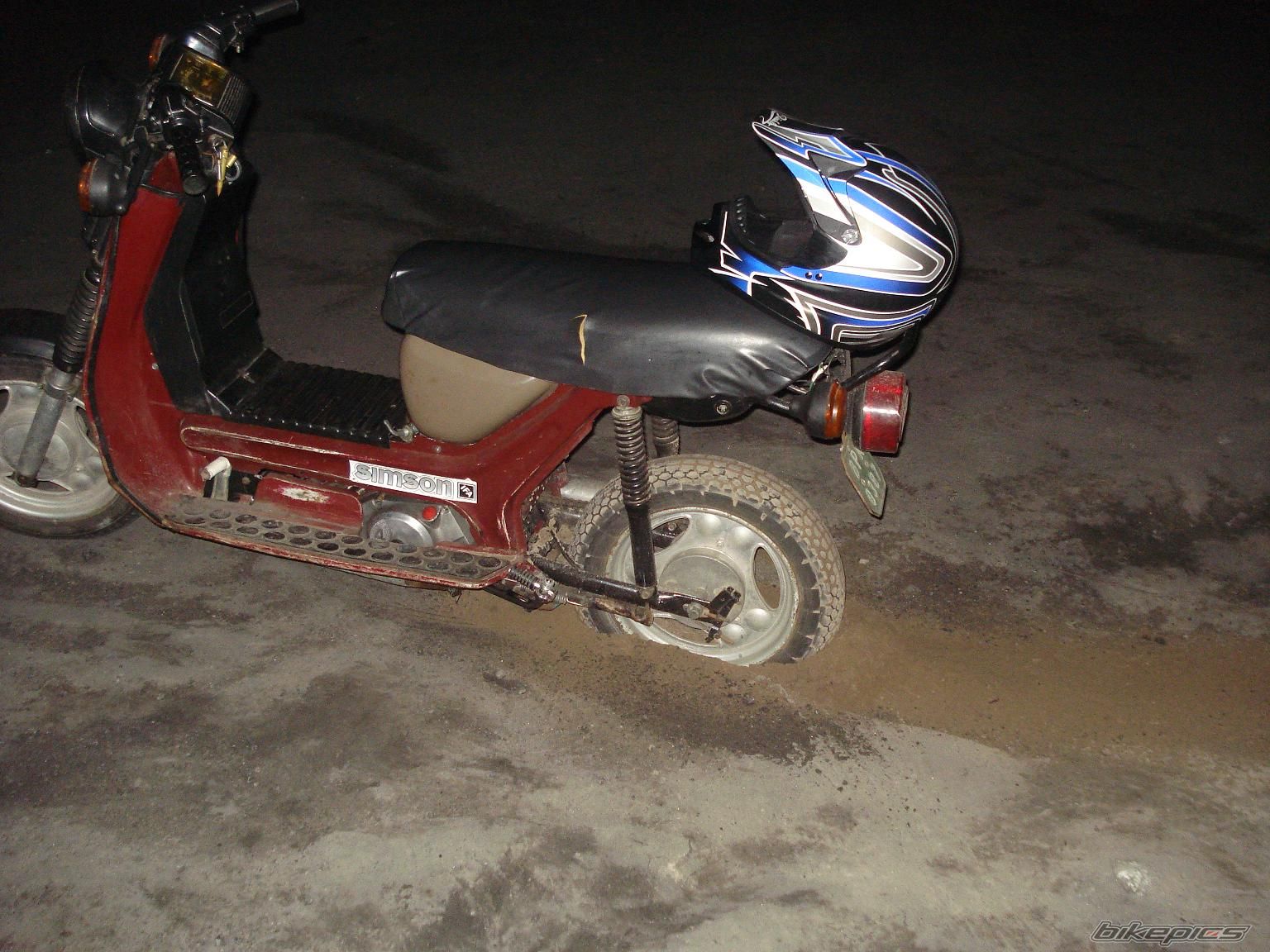 1988 SIMSON SR 80 | Picture 1472572 motorcycle photo