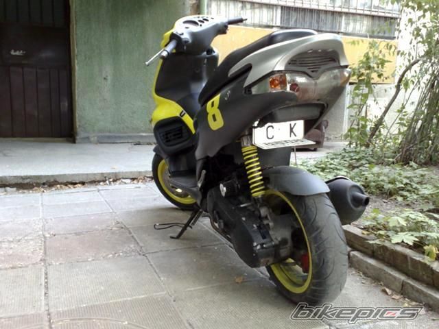 2003 GILERA RUNNER 180 FXR | Picture 1472587 motorcycle photo