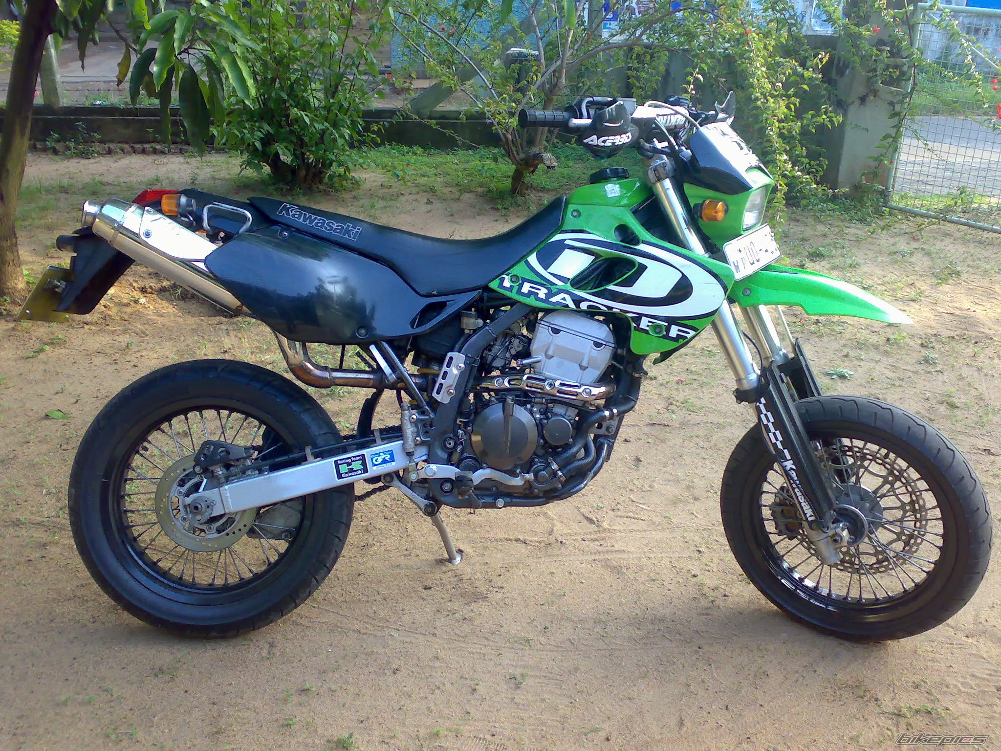 2004 KAWASAKI D TRACKER 250 | Picture 1472608 motorcycle photo