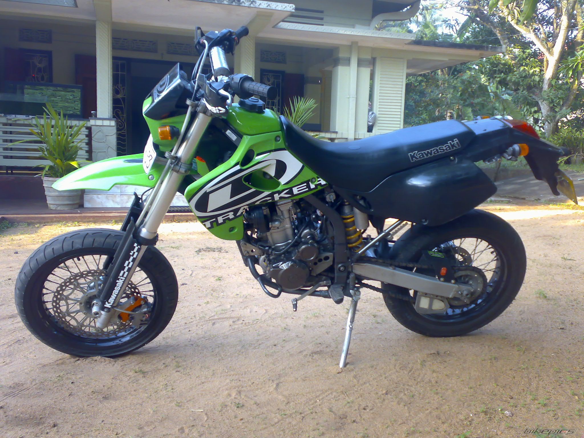 2004 KAWASAKI D TRACKER 250 | Picture 1472646 motorcycle photo