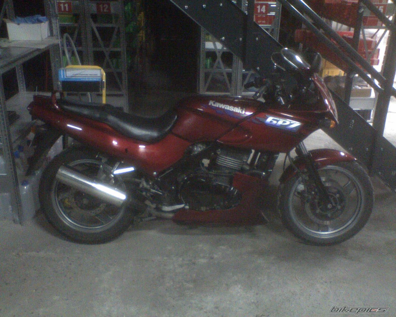 1994 KAWASAKI GPZ 500 | Picture 1472688 motorcycle photo