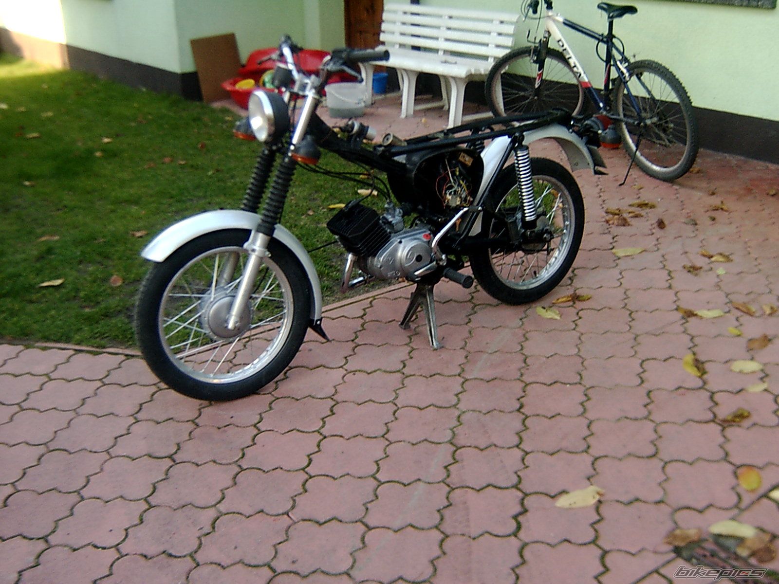 1986 SIMSON S 51 ELECTRONIC | Picture 1472896 motorcycle photo