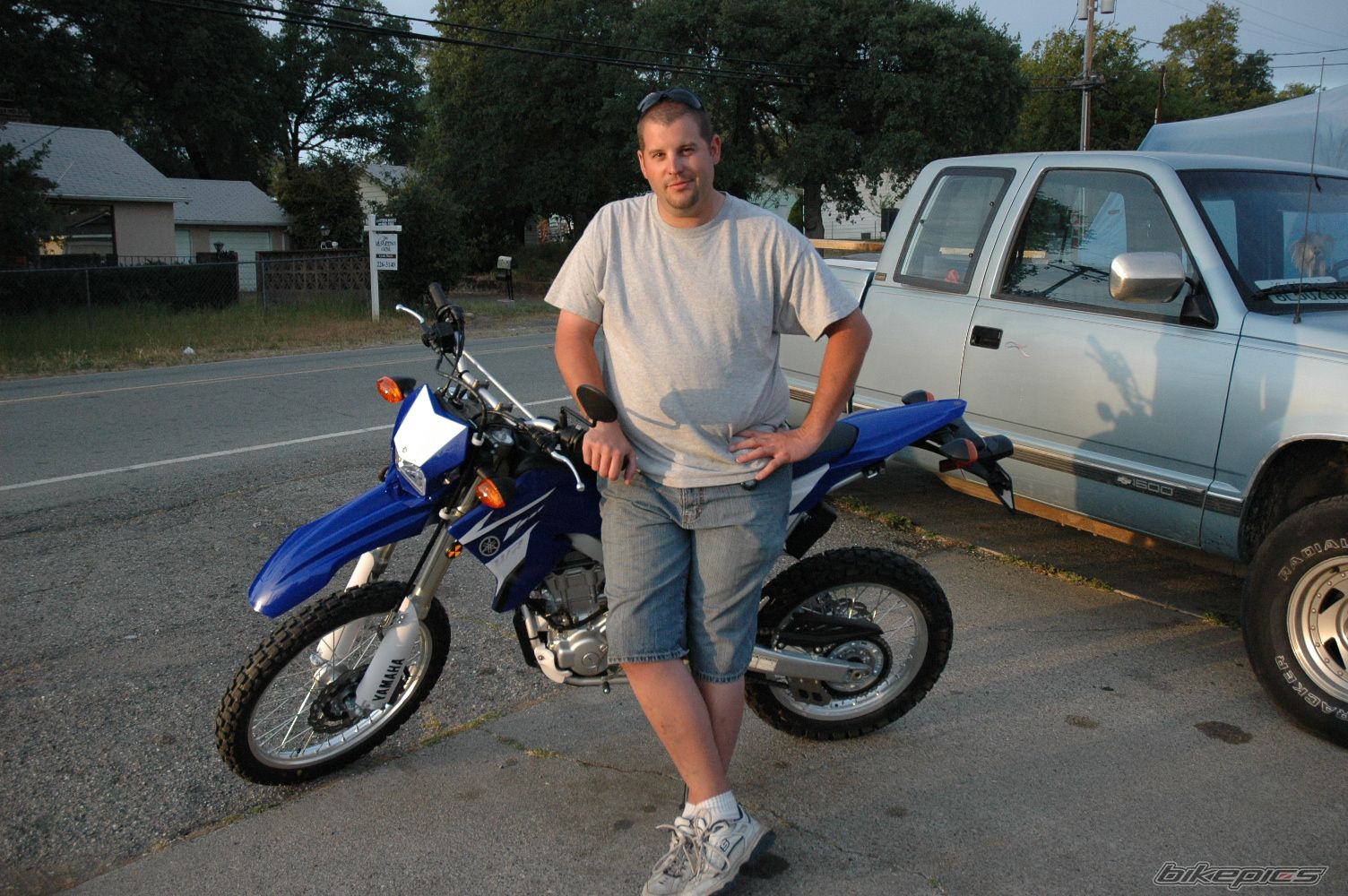 2008 YAMAHA WR 250 | Picture 1473205 motorcycle photo