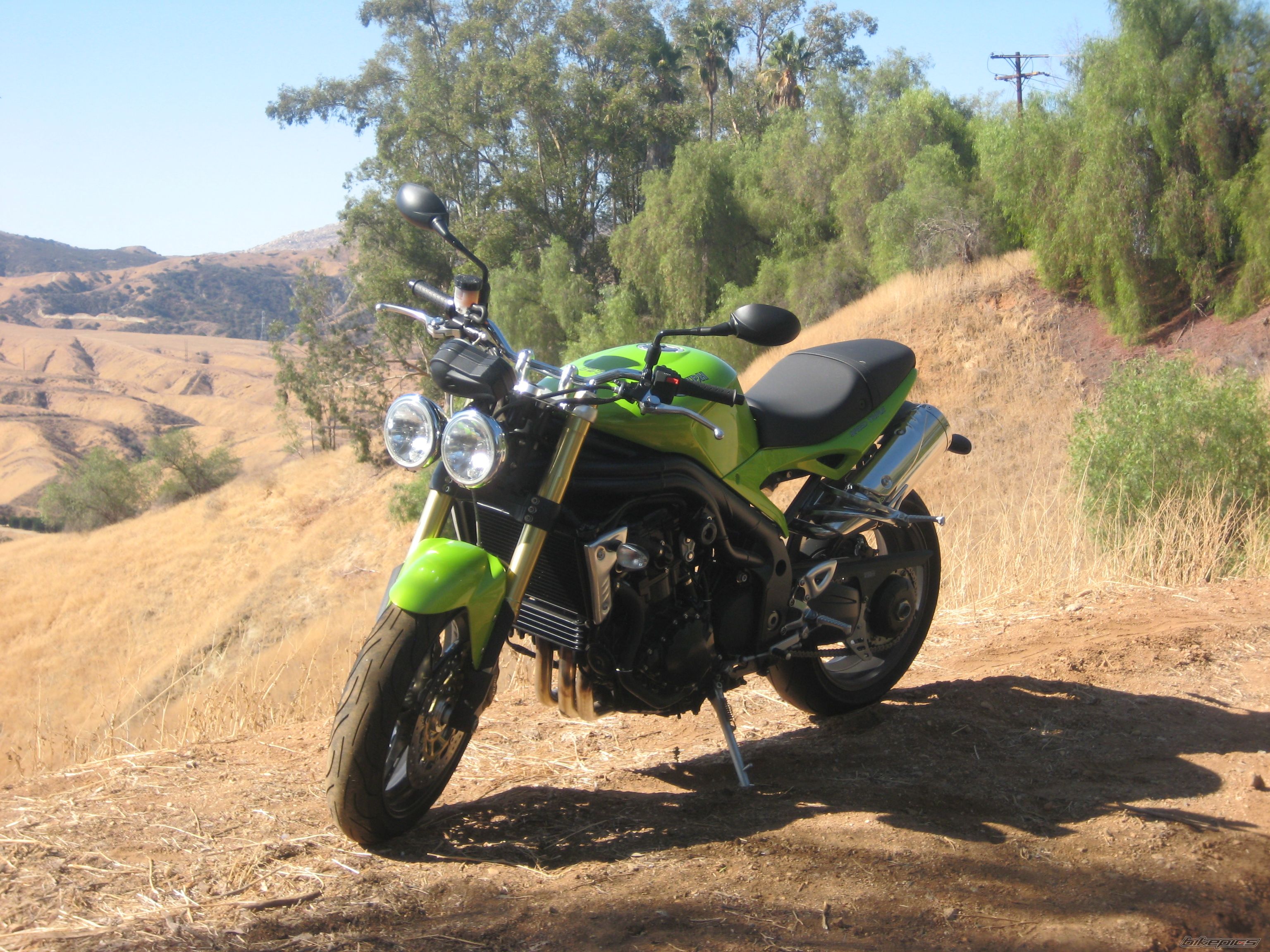 2007 TRIUMPH SPEED TRIPLE | Picture 1473336 motorcycle photo