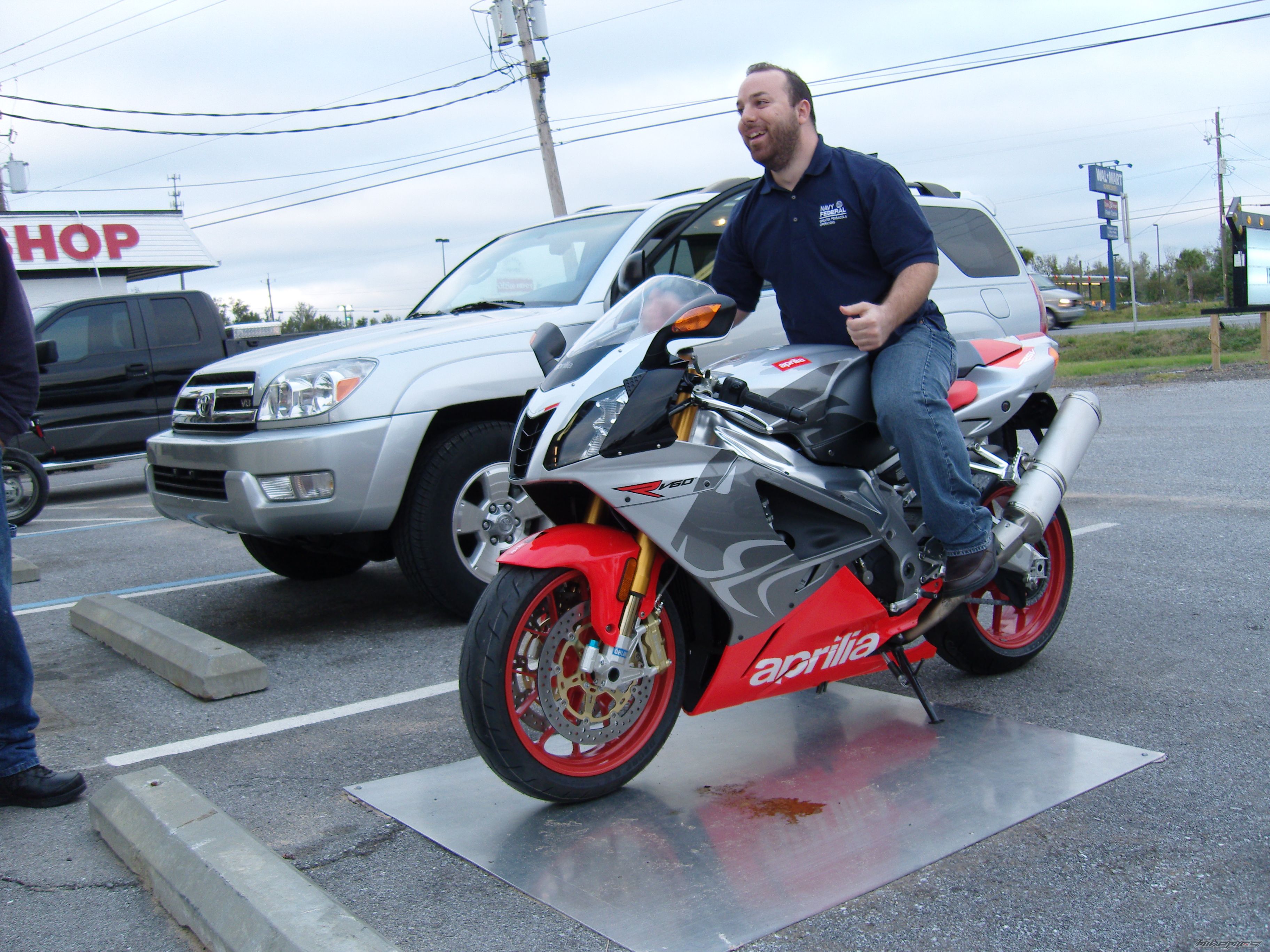2008 APRILIA RSV 1000R MILLE | Picture 1473369 motorcycle photo