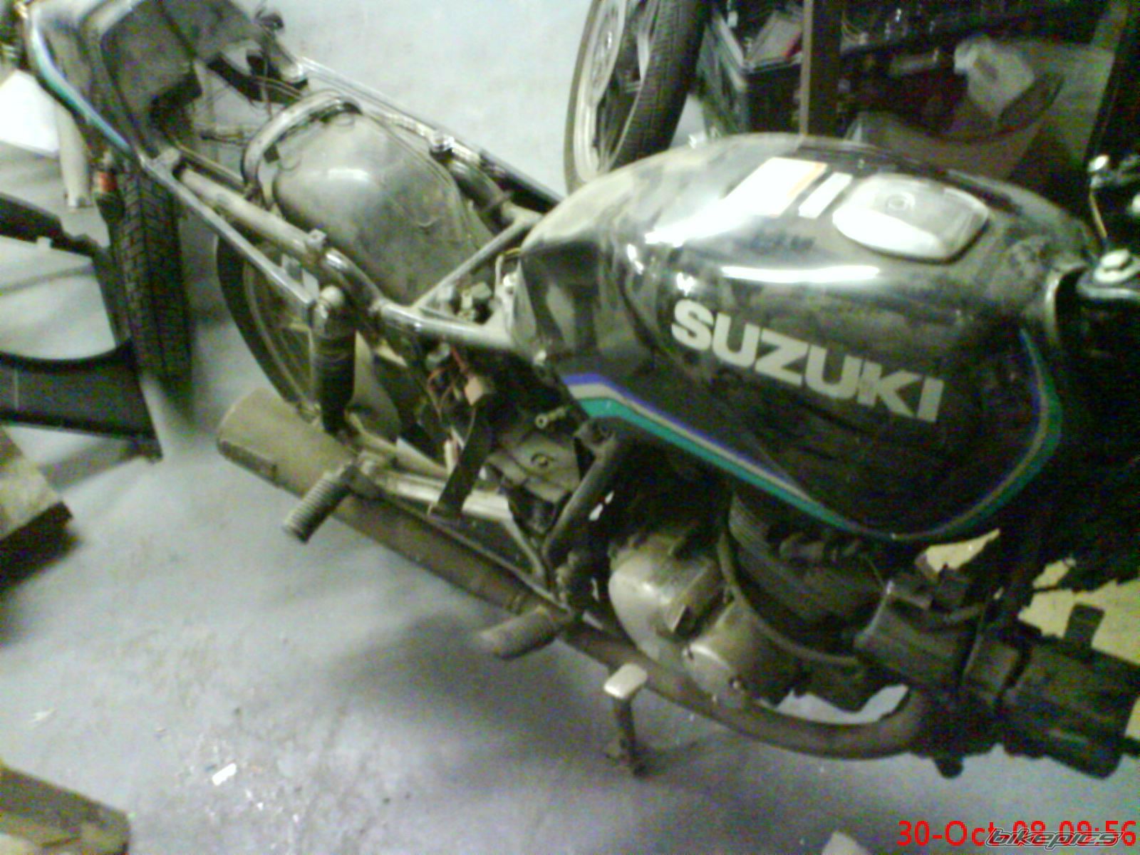 1998 SUZUKI GS 125 | Picture 1473404 motorcycle photo
