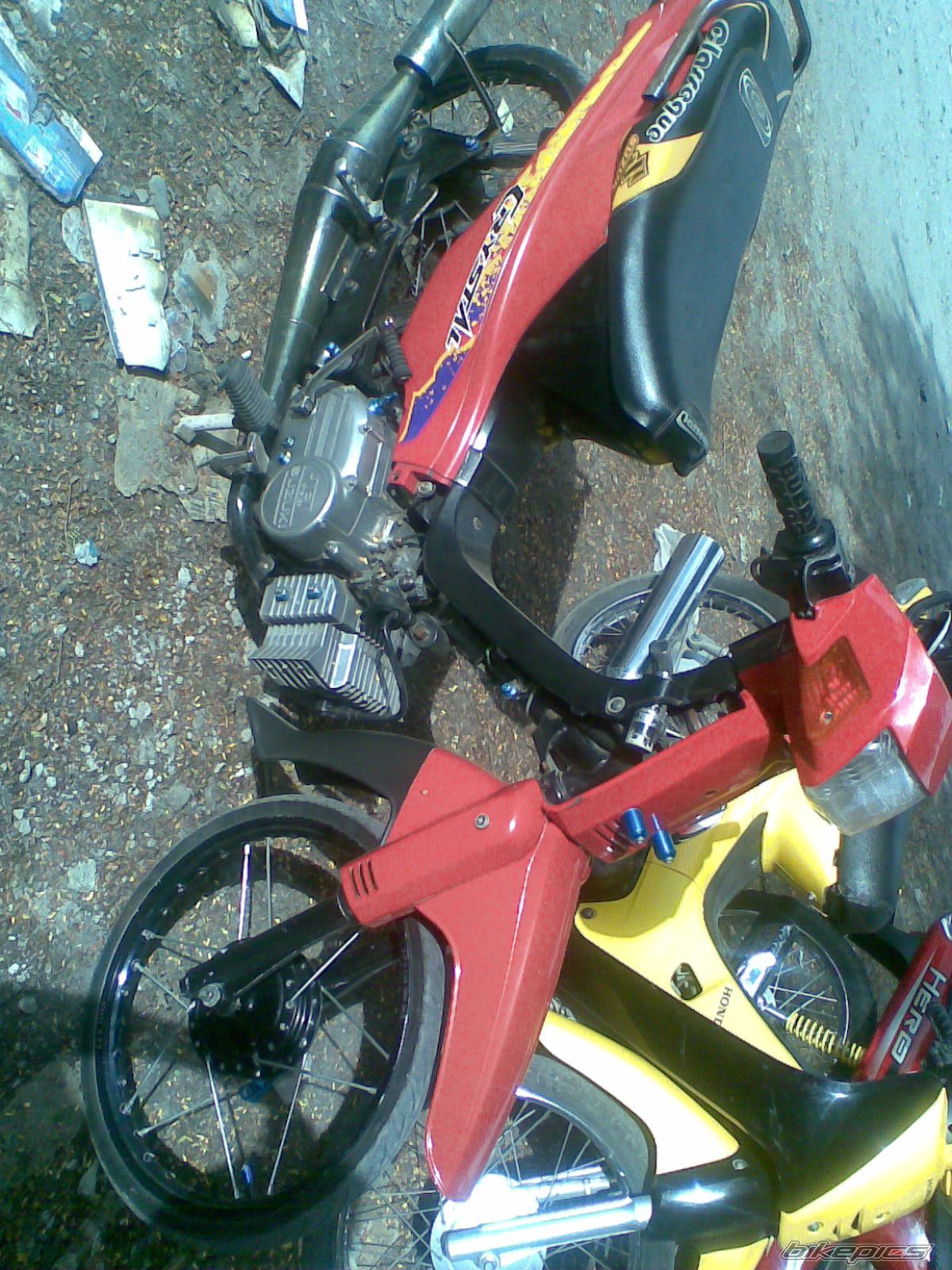 2000 SUZUKI CRYSTAL | Picture 1473430 motorcycle photo