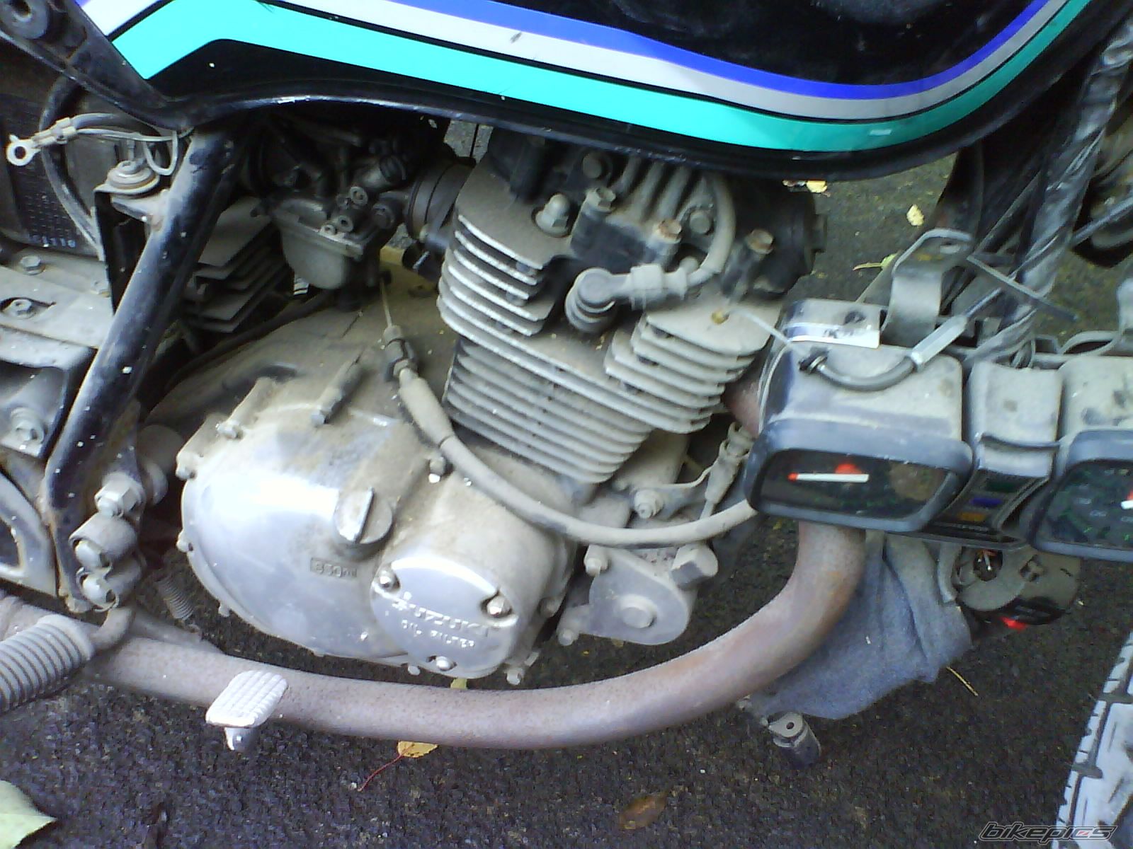 1998 SUZUKI GS 125 | Picture 1473438 motorcycle photo
