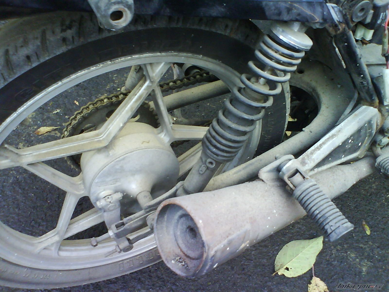 1998 SUZUKI GS 125 | Picture 1473452 motorcycle photo