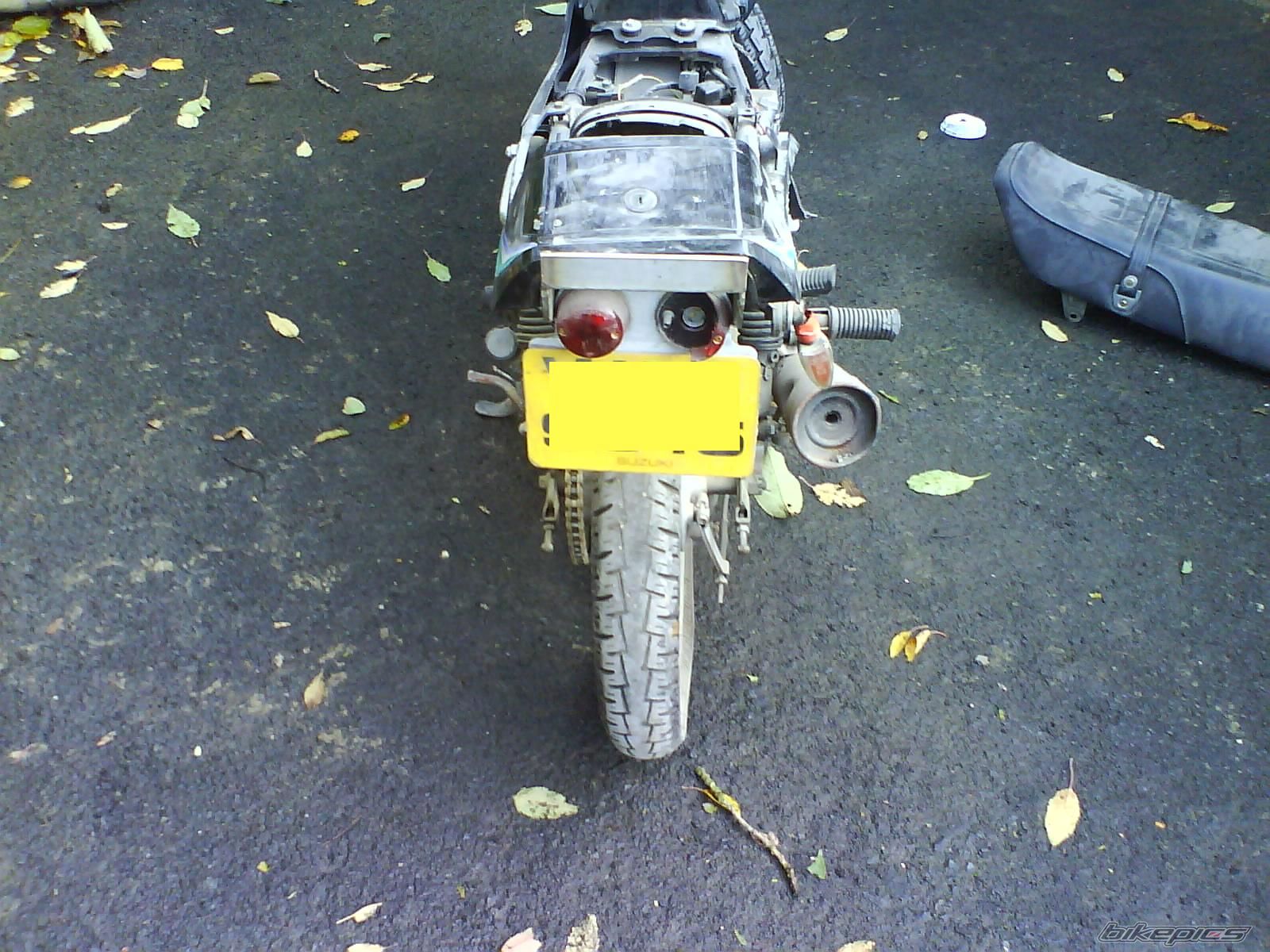 1998 SUZUKI GS 125 | Picture 1473465 motorcycle photo