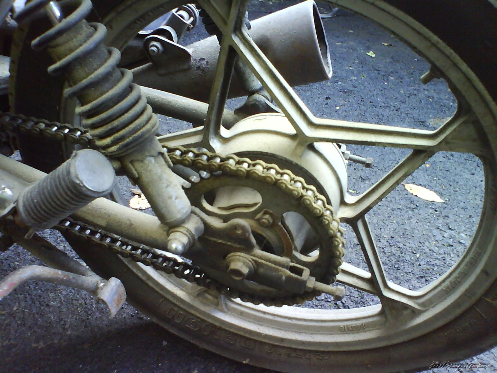 1998 SUZUKI GS 125 | Picture 1473466 motorcycle photo