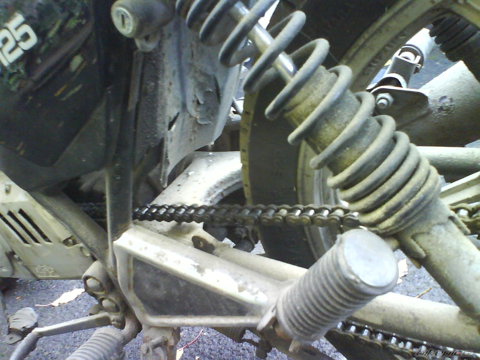 1998 SUZUKI GS 125 | Picture 1473468 motorcycle photo