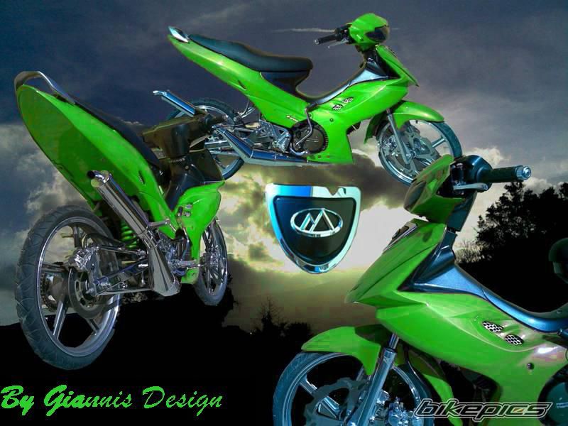 2009 MODENAS DYNAMIC 125 | Picture 1473542 motorcycle photo