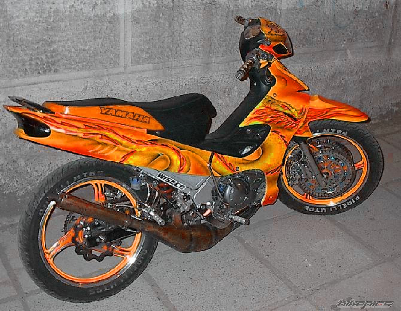 2009 MODENAS DYNAMIC 125 | Picture 1473546 motorcycle photo