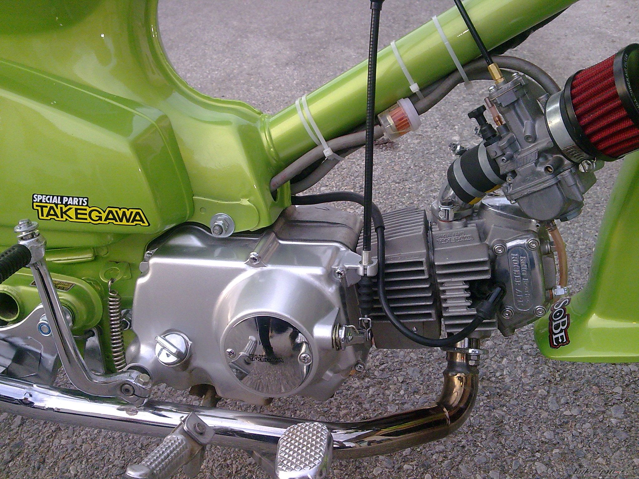 2009 HONDA CHALY | Picture 1473754 motorcycle photo