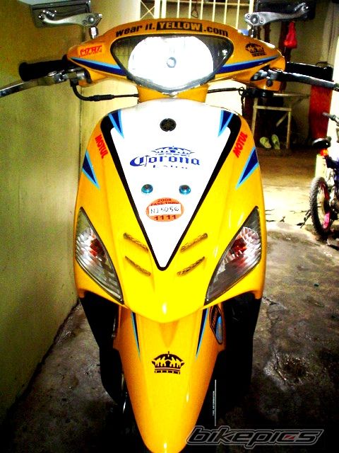 2007 YAMAHA MIO | Picture 1473778 motorcycle photo