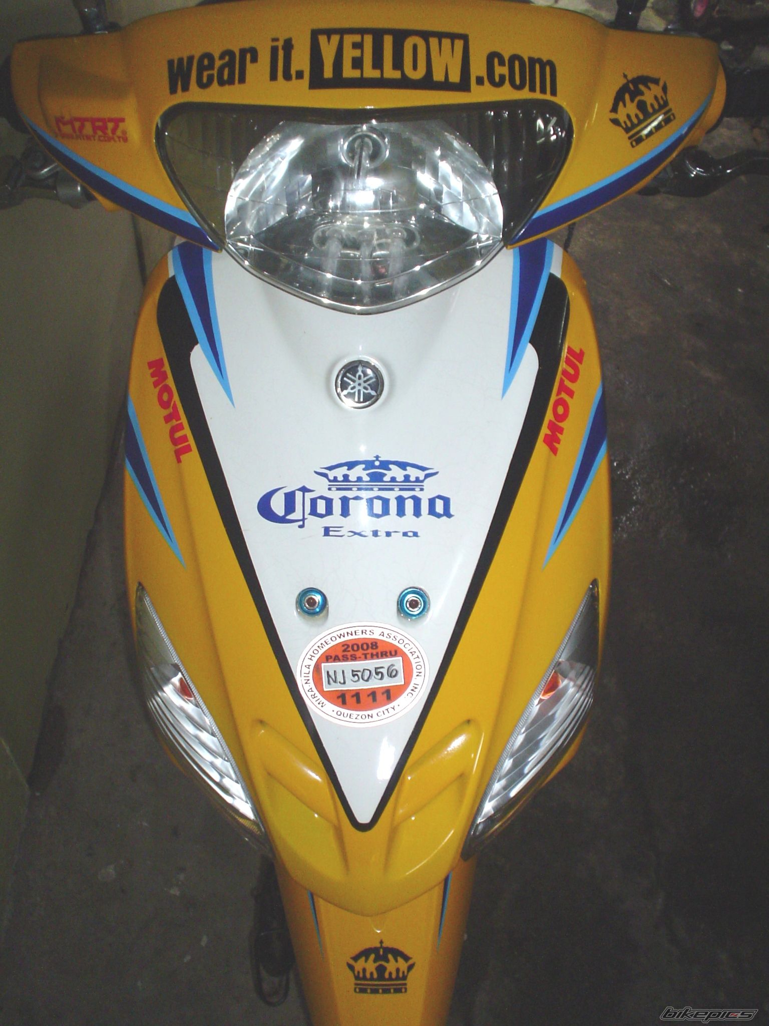 2007 YAMAHA MIO | Picture 1473811 motorcycle photo