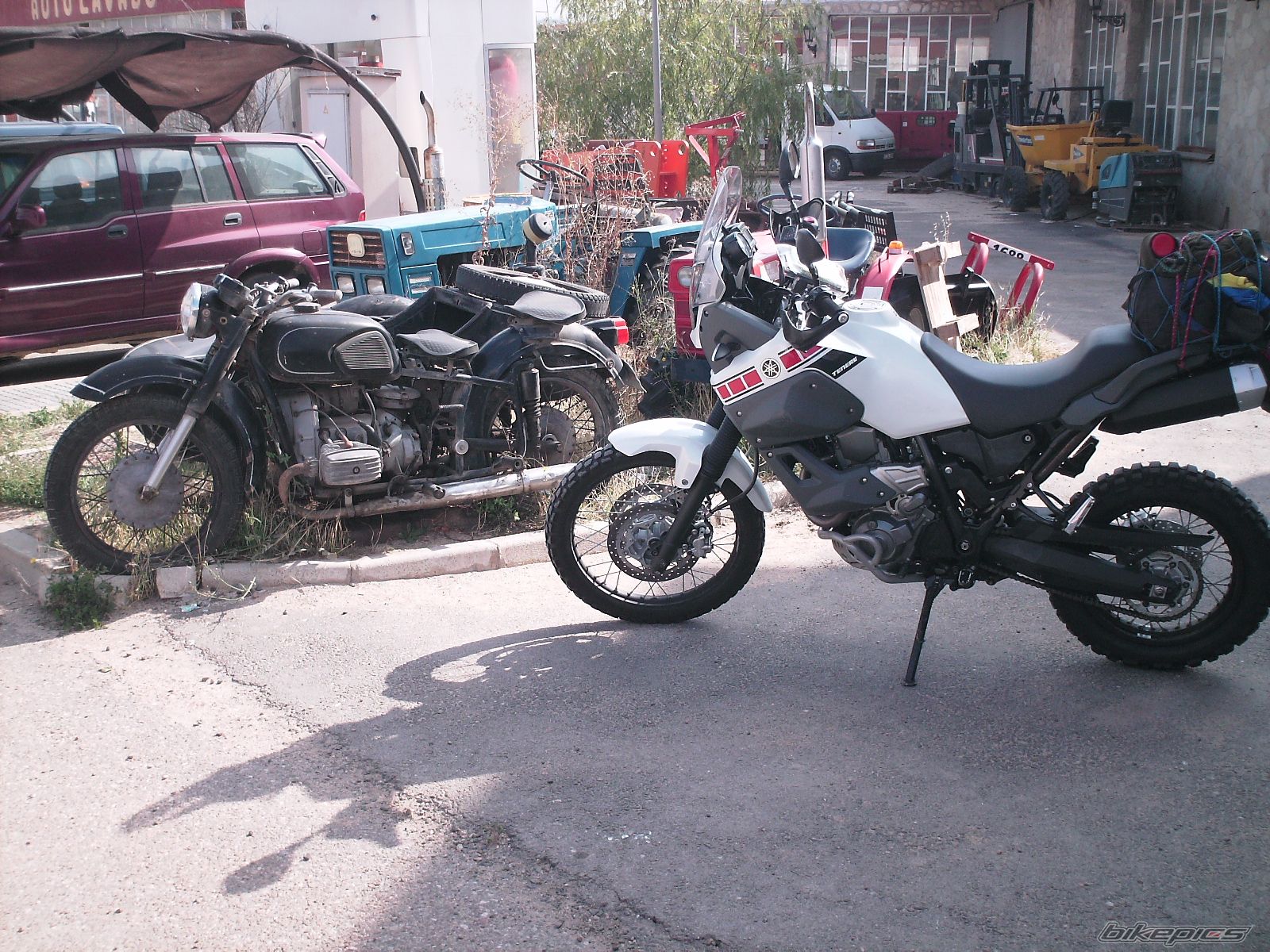 2008 YAMAHA XTZ 660 | Picture 1474050 motorcycle photo