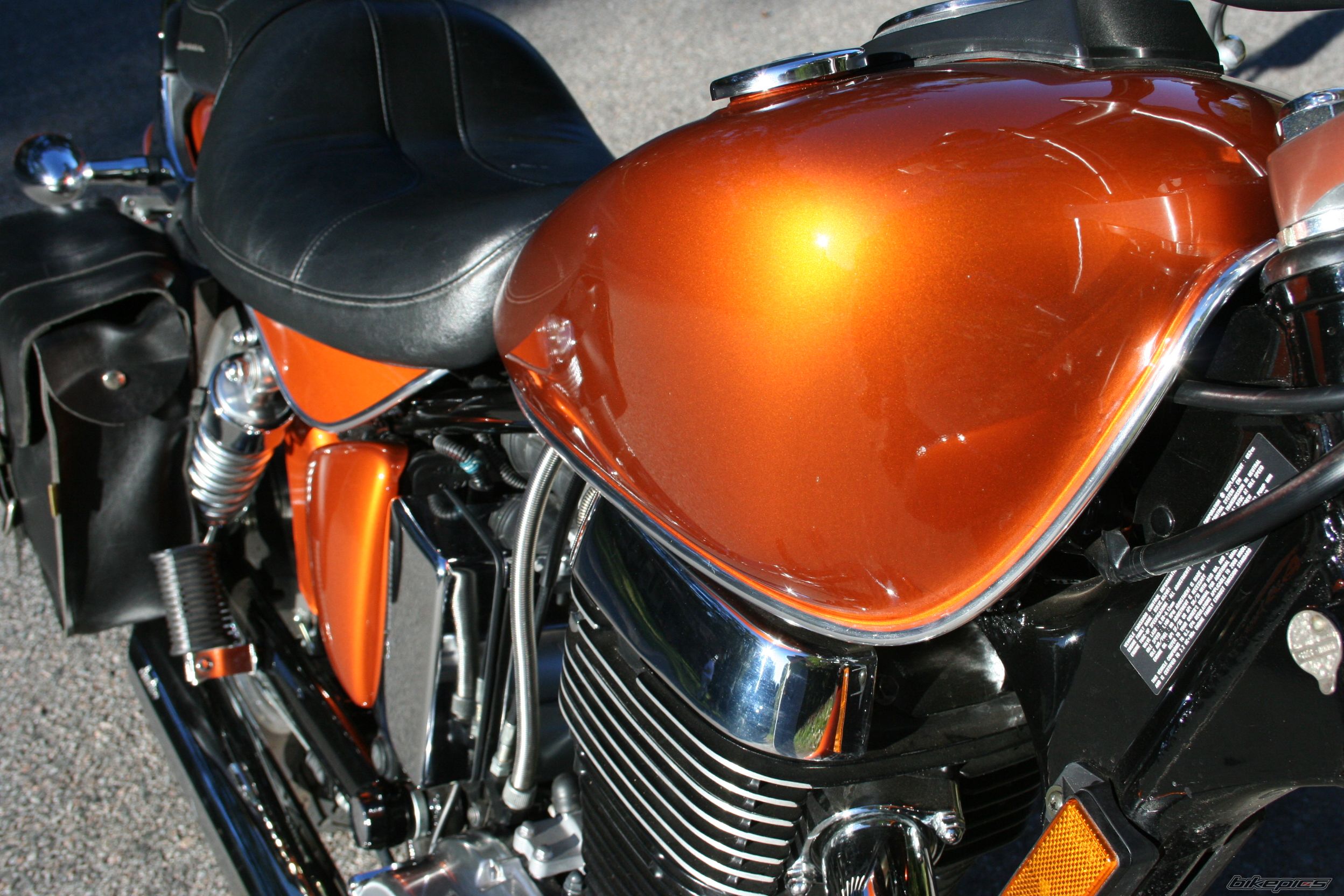 2008 SUZUKI BOULEVARD S40 | Picture 1474160 motorcycle photo
