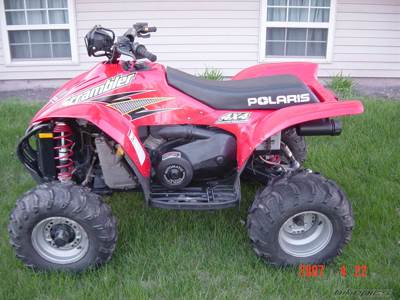 2001 POLARIS SCRAMBLER 500 | Picture 1474186 motorcycle photo